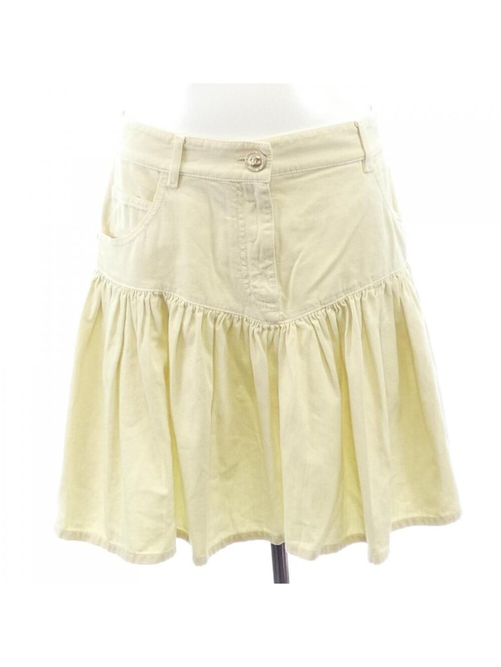Chanel Skirt Beige